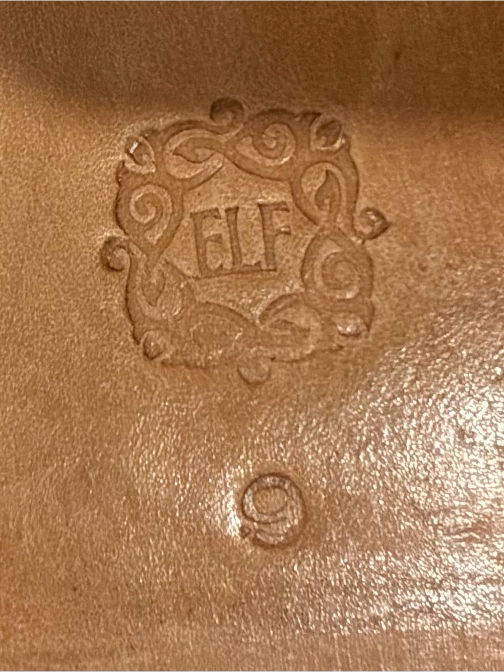 ELF..Leather Mules - Picture 8 of 8